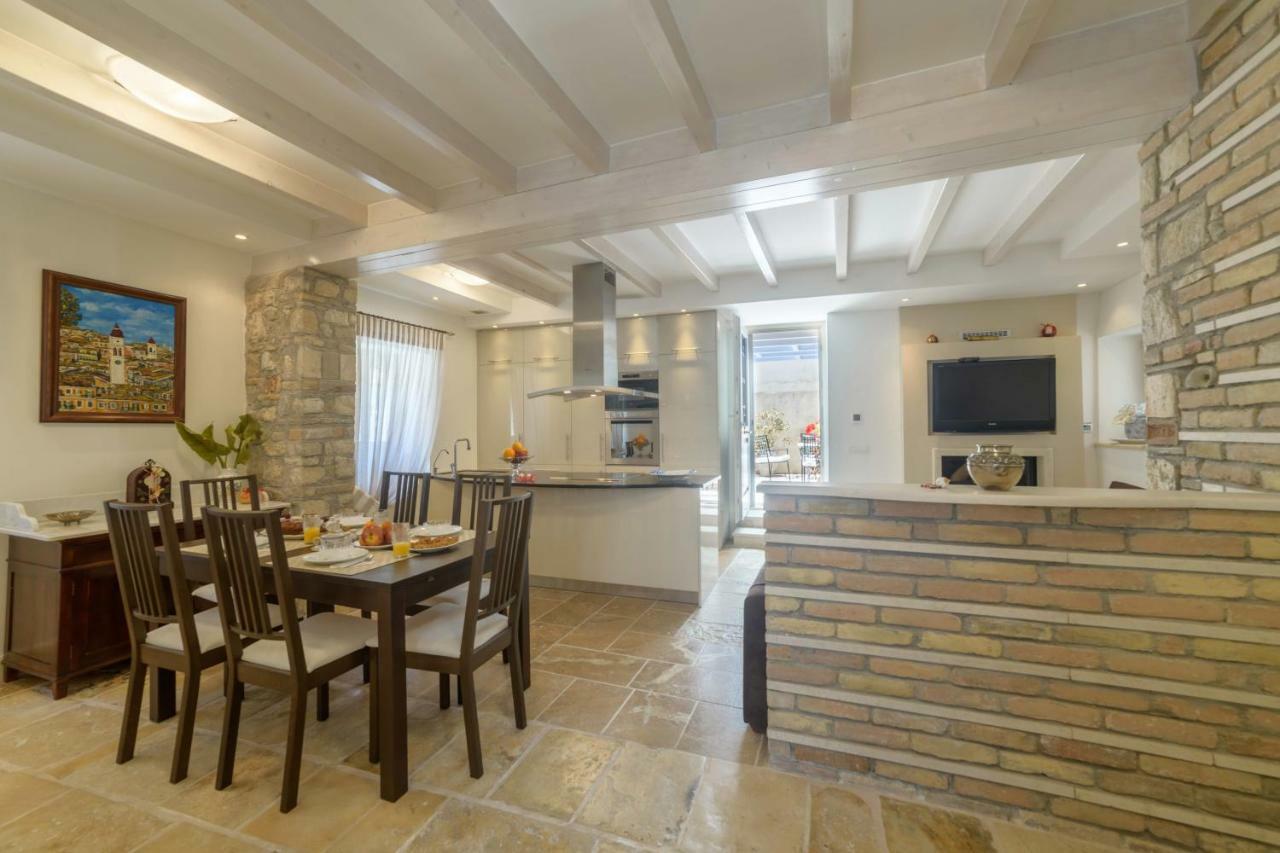 Villa Pithari House Corfu  Esterno foto
